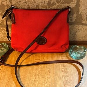 Dooney and Bourke Canvas Crossbody REHAB